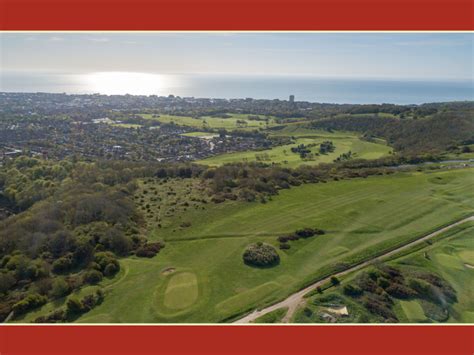 eastbourne downs golf course.